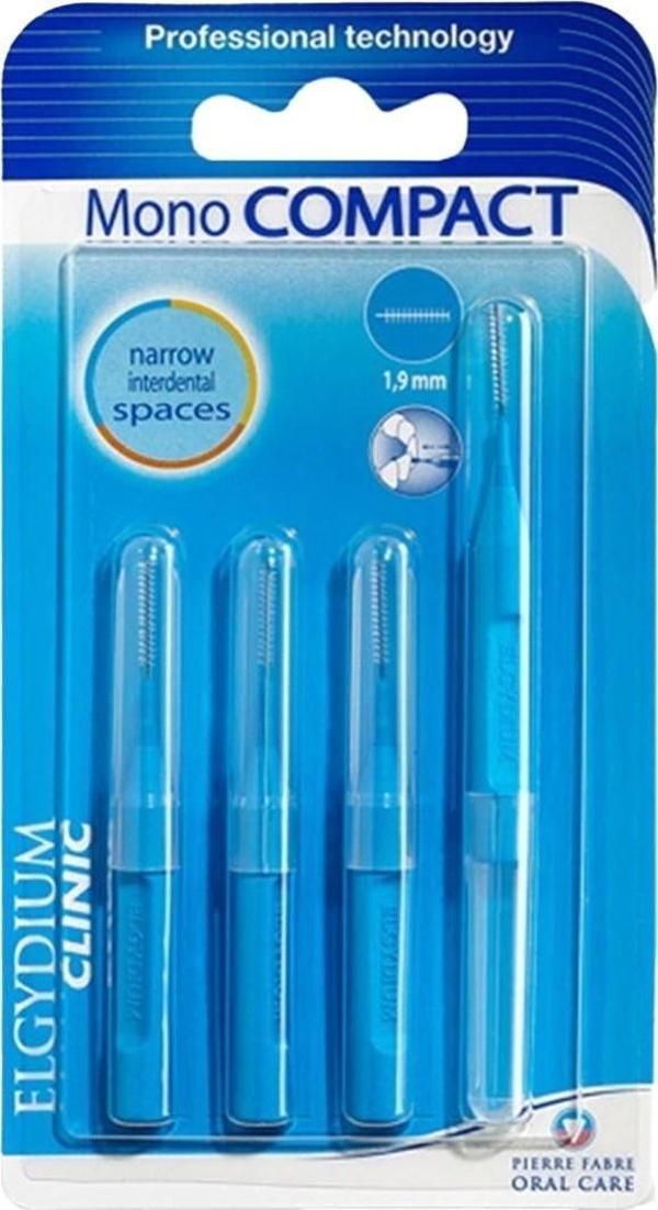 Elgydium Clinic Mono Compact Mavi Arayüz Fırçası - Image 1