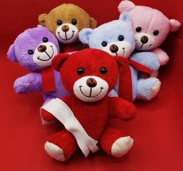 Oyuncak Peluş Ayıcık Hediyelik - Image 1