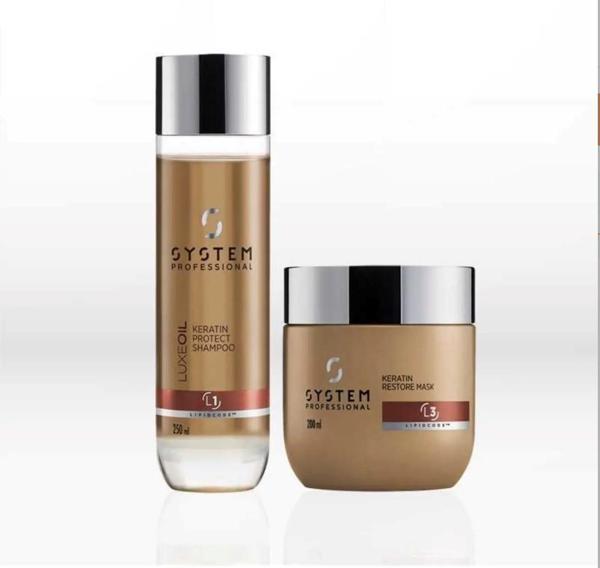 Luxe Oil Şampuan ve Maske - Image 1