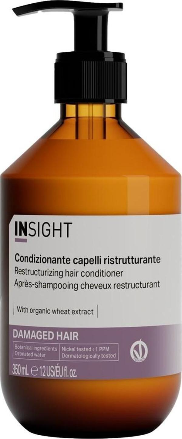 Insight Damaged Hair Restructurizing Onarıcı Saç Kremi Cam Şişe 350 ml - Image 1