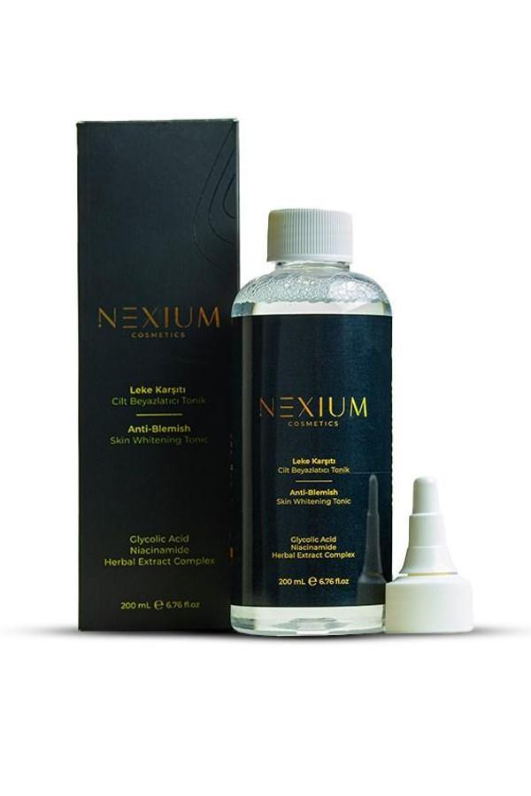Nexium Cosmetics Leke Karşıtı Cilt Beyazlatıcı Tonik 200 ml - Image 1