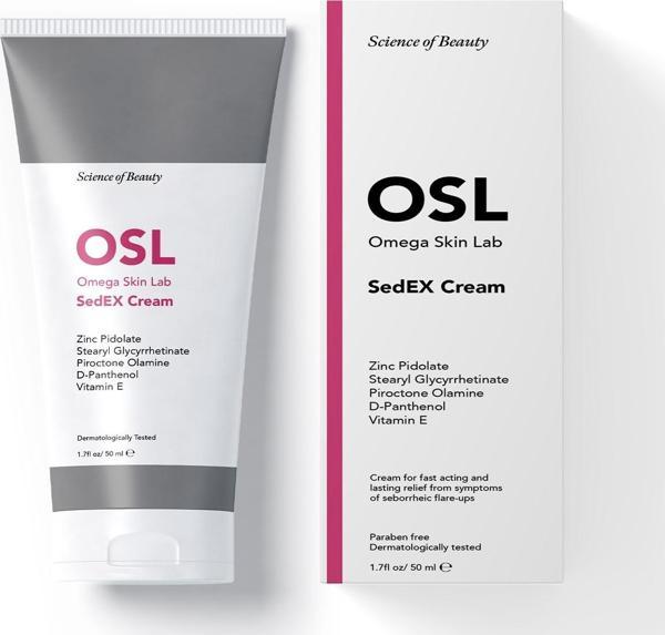 OSL Omega Skin Lab Kaşıntı, Pul Pul Dökülme ve Kızarıklık Için Yatıştırıcı Krem - Sedex Cream 50ml - Image 1