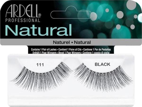 Ardell Glamour Siyah Takma Kirpik No:111 - Image 1