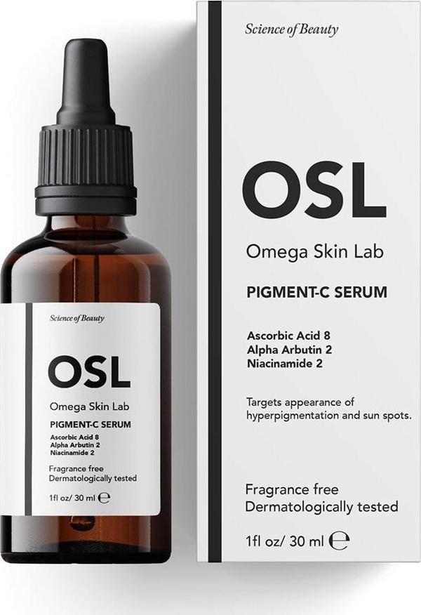 OSL Omega Skin Lab Leke Açıcı ve Aydınlatıcı Serum - Pigment-C Serum 30ml - Image 1