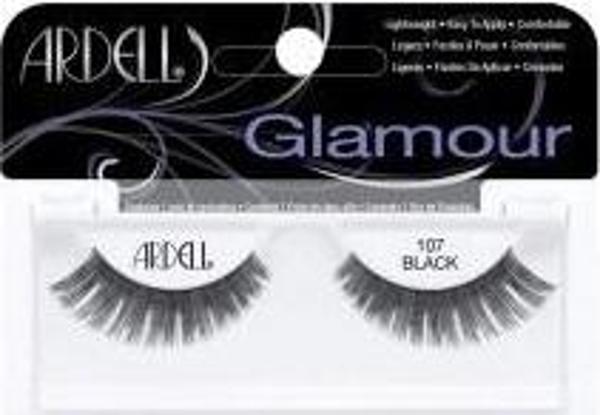 Ardell Glamour Siyah Takma Kirpik No:107 - Image 1