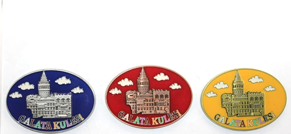 Yöresel Galata Kulesi Magnet Alk2189 - Image 1