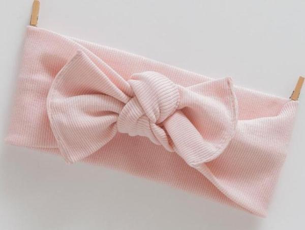 ROSE BABY BANDANA Gül Kurusu - Image 1