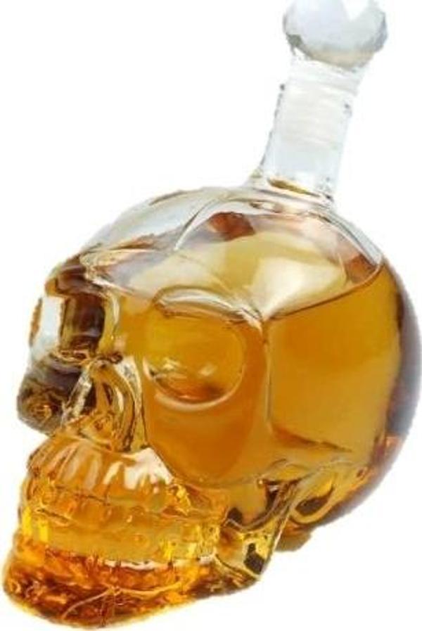 Kuru Kafa Şişe  Crystal Head 1lt - Image 1