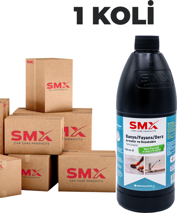 Banyo-Fayans-Derz-Armatür ve Duşakabin Temizleyici 750 Ml. 12 Adet(1 Koli) - Image 1