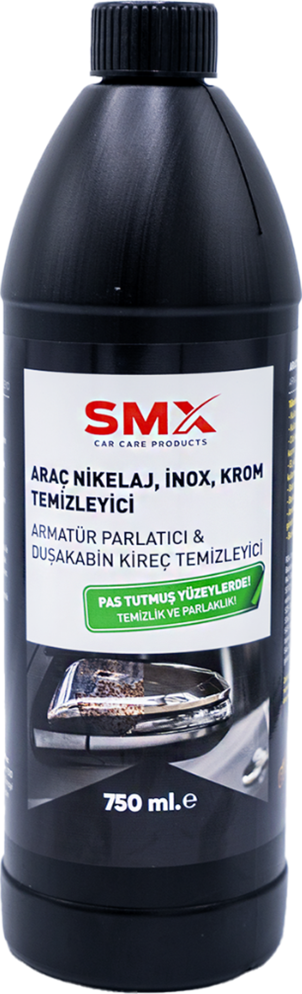 İnox Krom ve Nikelaj Temizleyici 750 Ml - Image 1