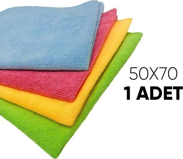 Mikrofiber Cila Uygulama Bezi 1 Adet 50x70 - Image 1
