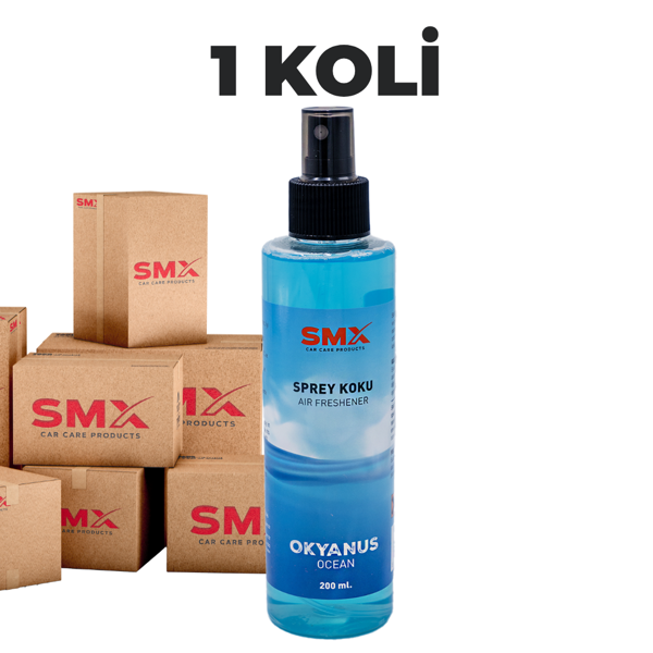 Okyanus Oto Kokusu 200 mL. 24 Adet (1 Koli) - Image 1