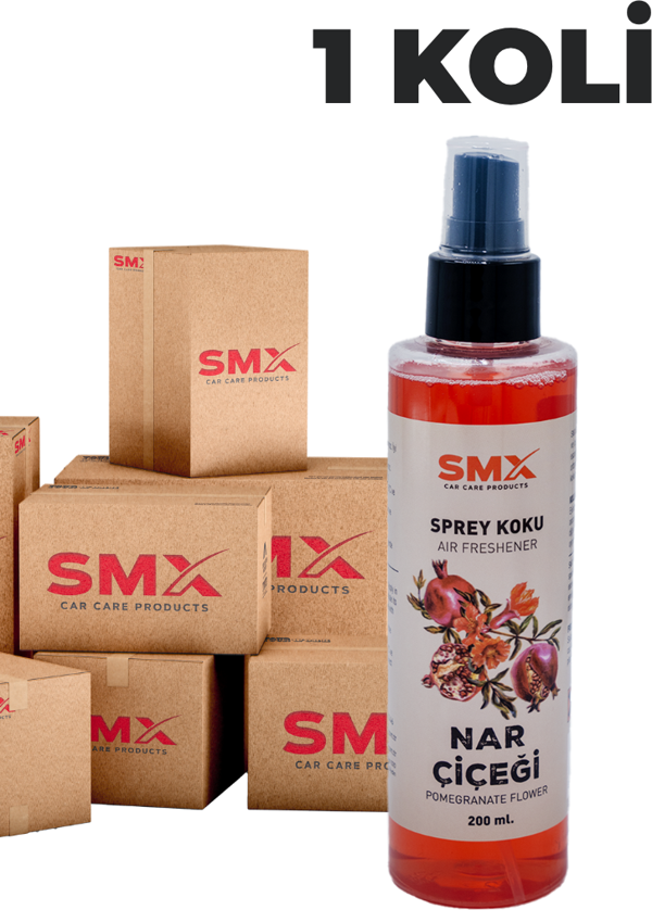 Nar Çiçeği Oto Kokusu 200 mL. (1 Koli) - Image 1