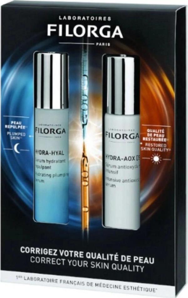 Filorga Hydra Hyal Serum ve Hydra-Aox 5 Serum Seti - Image 1