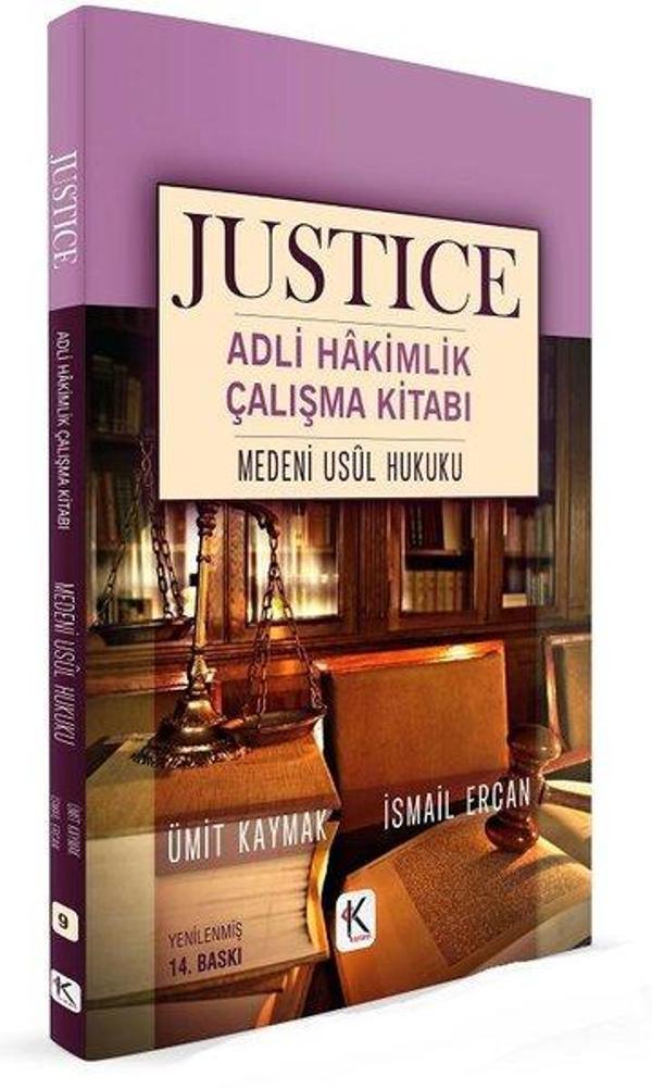 Justice Adli Hakimlik Çalışma Kitabı-Medeni Usül Hukuku - Kuram - Image 1