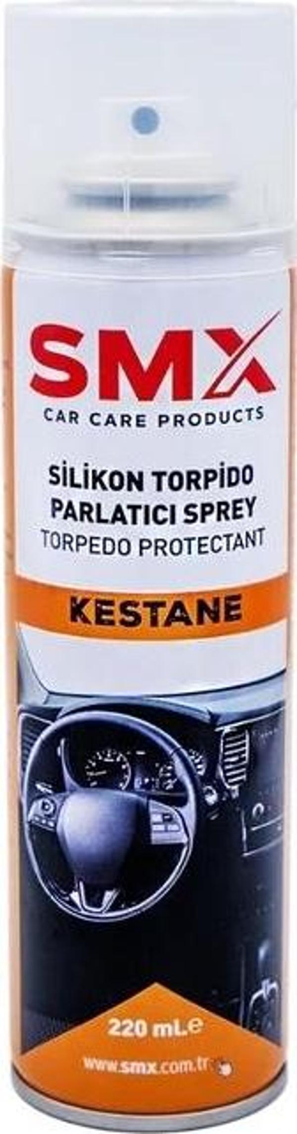 Silikon Torpido Parlatıcı Sprey 220 Ml (Kestane) - Image 1