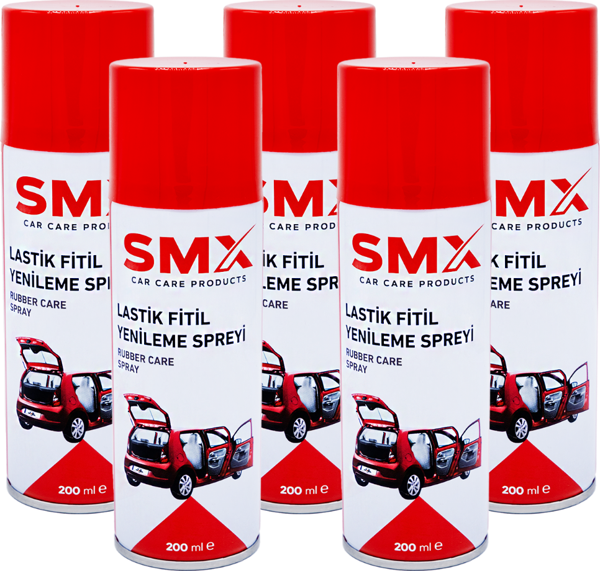 Lastik & Fitil Yenileme Spreyi 200 ML 5 Adet ???? 5 Al, 3 Öde! - Image 1