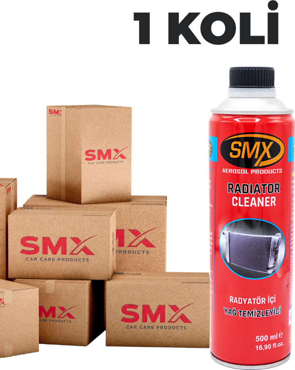 Radyatör İçi Yağ Temizleyici 500 mL 24 Adet (1 Koli) - Image 1