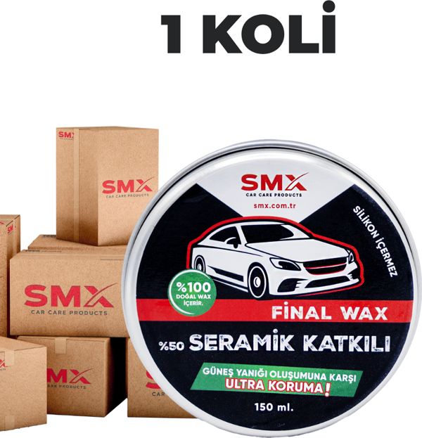 Final Wax 150 mL 48 Adet (1 Koli) - Image 1