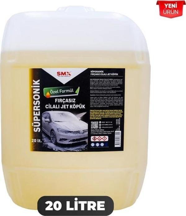 Süpersonik Fırçasız Cilalı Jet Köpük 20L - Image 1