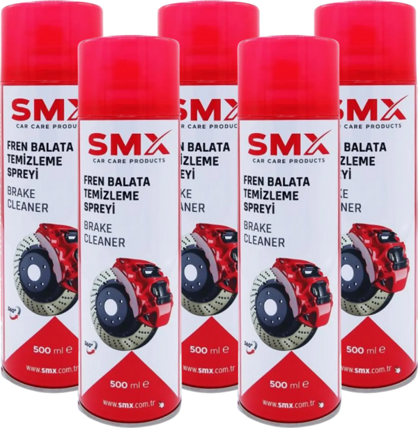 Fren Balata Temizleme Spreyi 500 Ml 5 Adet - Image 1