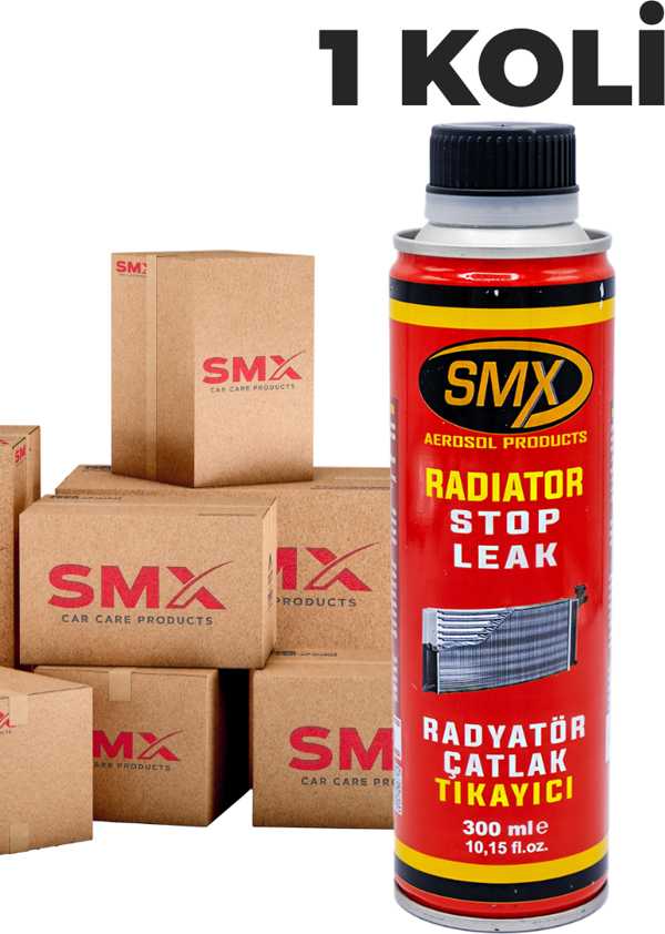 Radyatör Çatlak Tıkayıcı 300 mL  24 Adet (1 Koli) - Image 1
