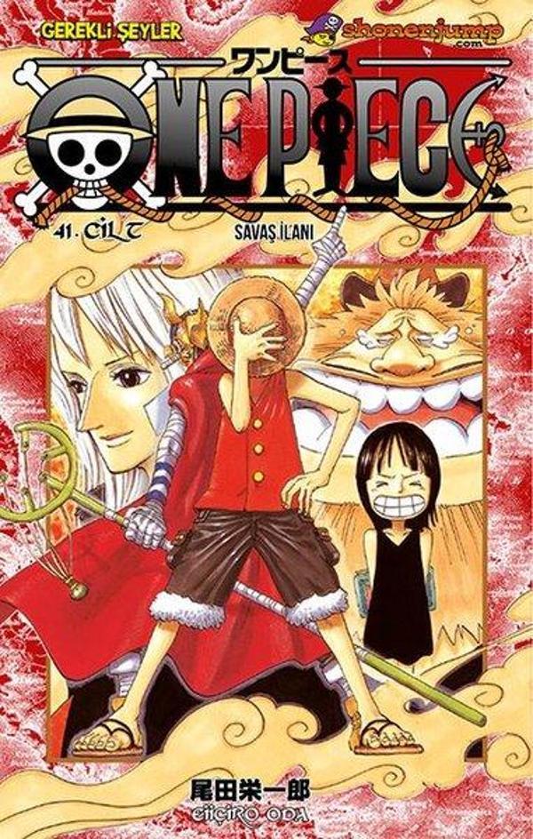 One Piece 41.Cilt - Gerekli Şeyler - Image 1