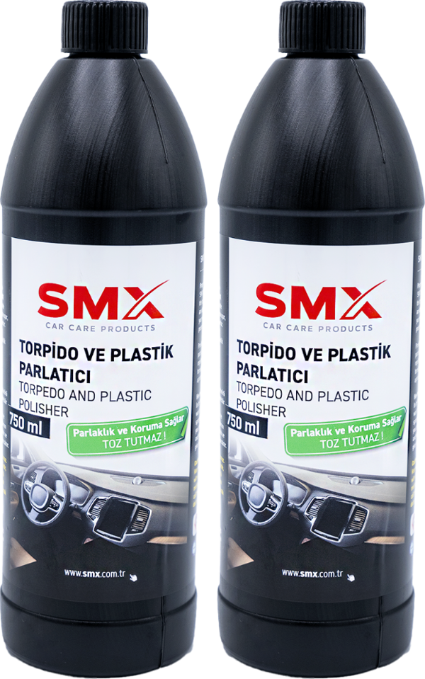 Torpido ve Plastik Parlatıcı 750 Ml 2 Adet - Image 1