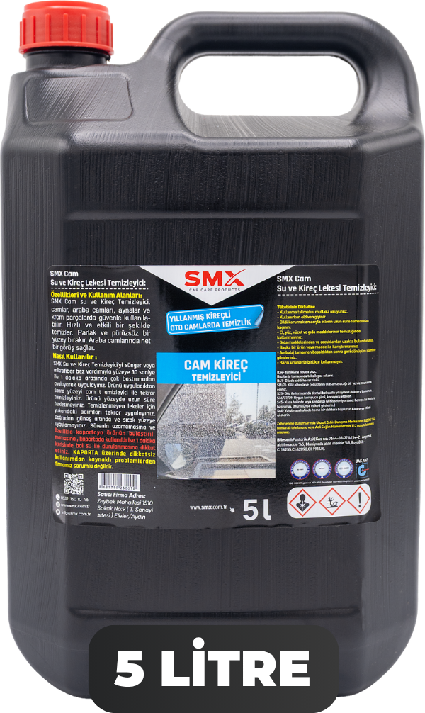 Cam Kireç Temizleyici 5 Lt - Image 1
