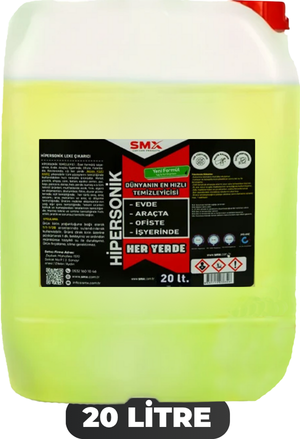 HİPERSONİK - Dünyanın En Hızlı Temizleyicisi 20 Lt - Image 1