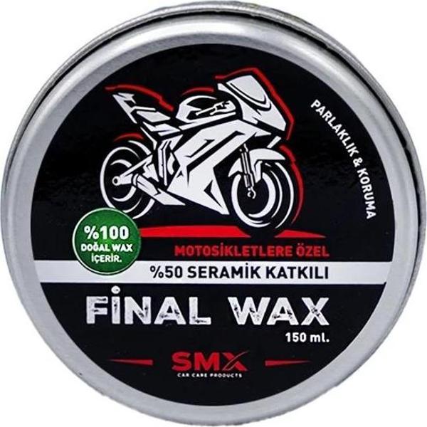 Motosikletlere Özel Final Wax 150 ml + Hediye Takoz Cila Süngeri - Image 1