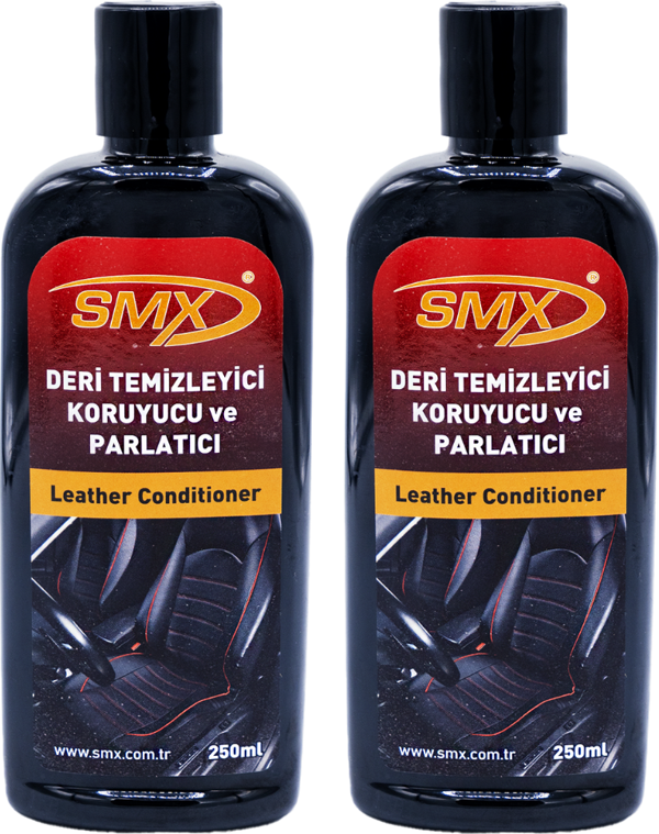 Deri Temizleyici Koruyucu ve Parlatıcı 250 Ml  2 Adet - Image 1
