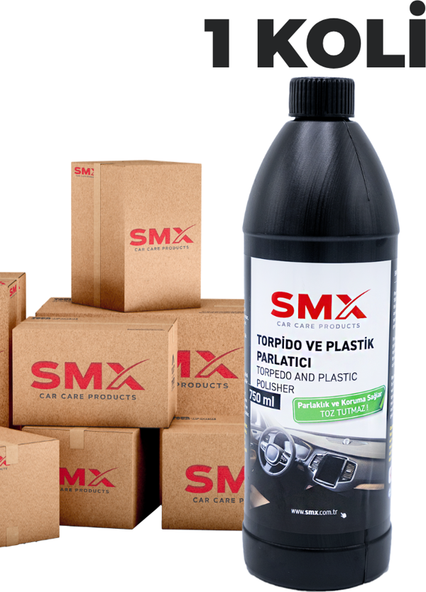 Torpido ve Plastik Parlatıcı 750 Ml - 1 Koli - Image 1