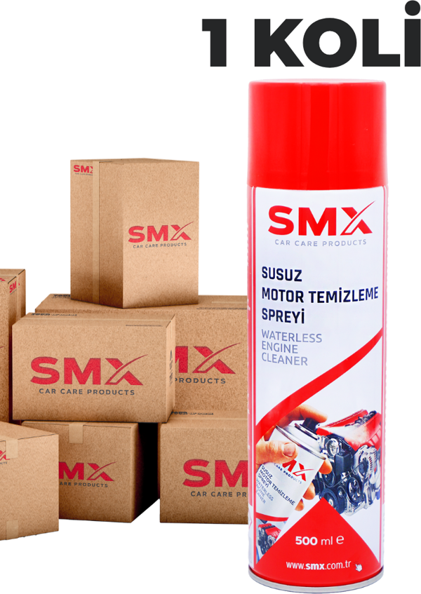 Susuz Motor Temizleme Spreyi 500 Ml 1 Koli - Image 1