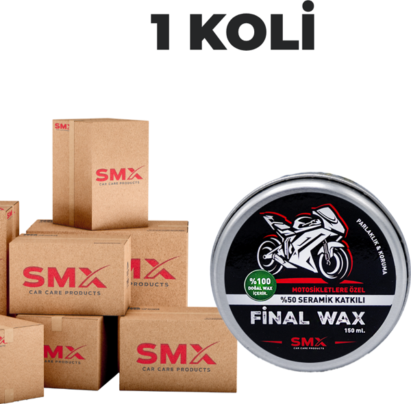 Motosikletlere Özel Final Wax 150 ml 48 Adet(1 Koli) - Image 1