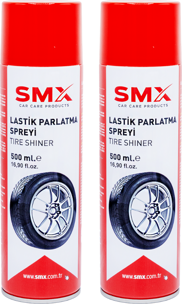 Lastik Parlatma Spreyi 500 ml 2 Adet - Image 1