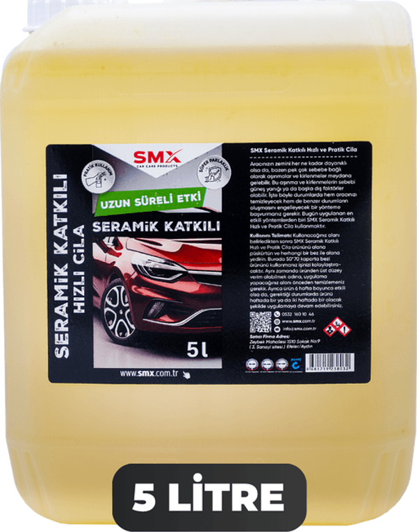 Seramik Katkılı Hızlı ve Pratik Cila 5 Lt. - Image 1
