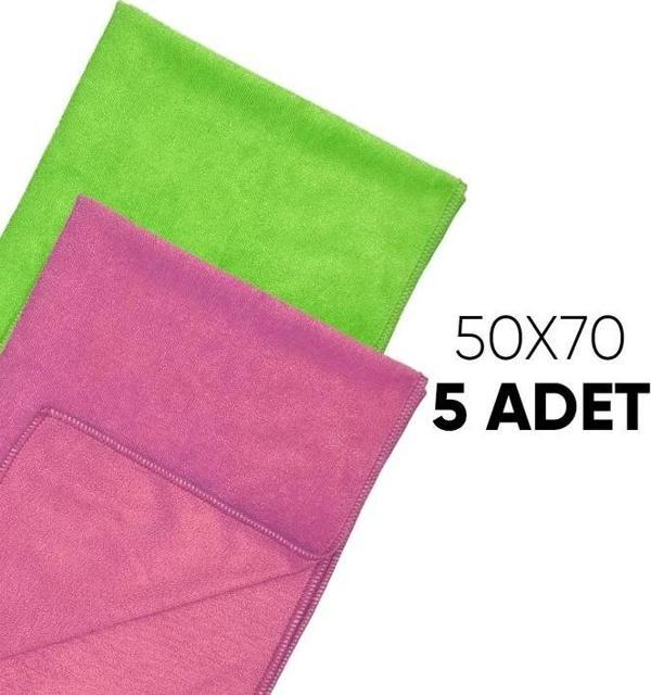 Parlak Kaporta Kurulama Bezi 5 Adet 50x70 - Image 1