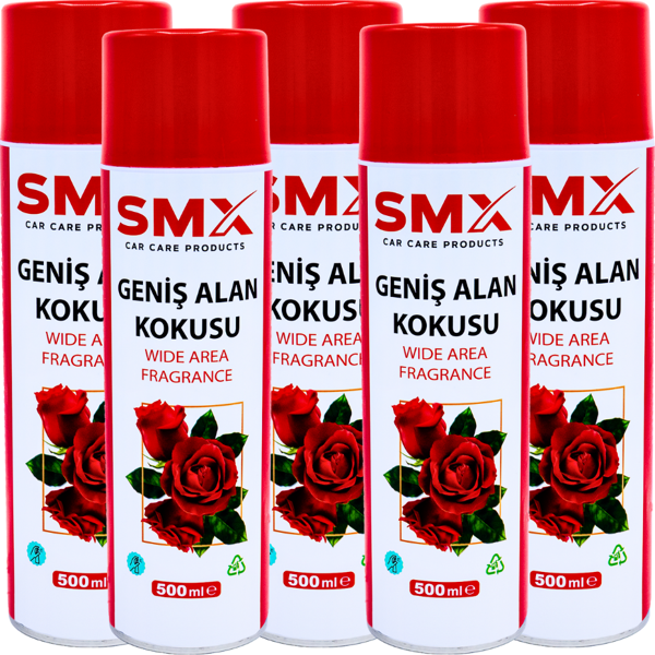 Geniş Alan Kokusu 500 Ml 5 Adet - Image 1