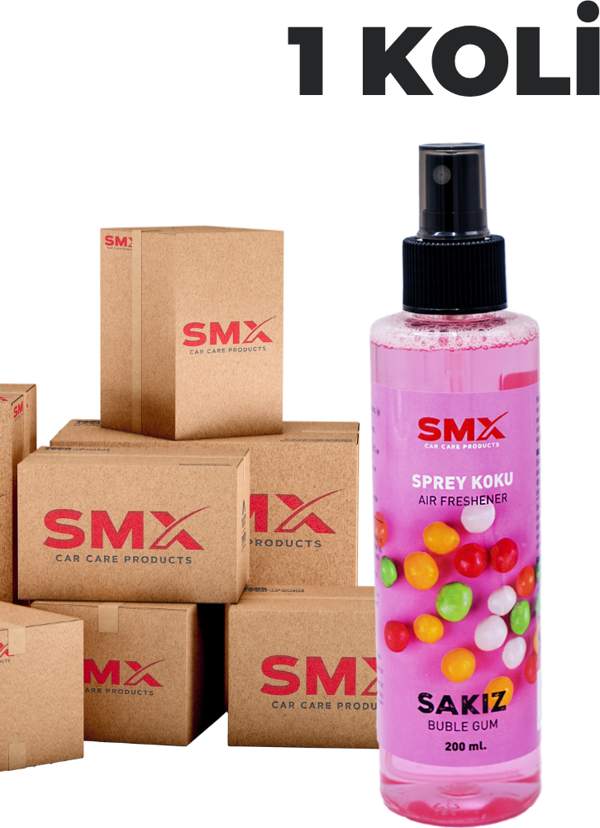 Sakız Oto Kokusu 200 mL. 24 Adet (1 Koli) - Image 1