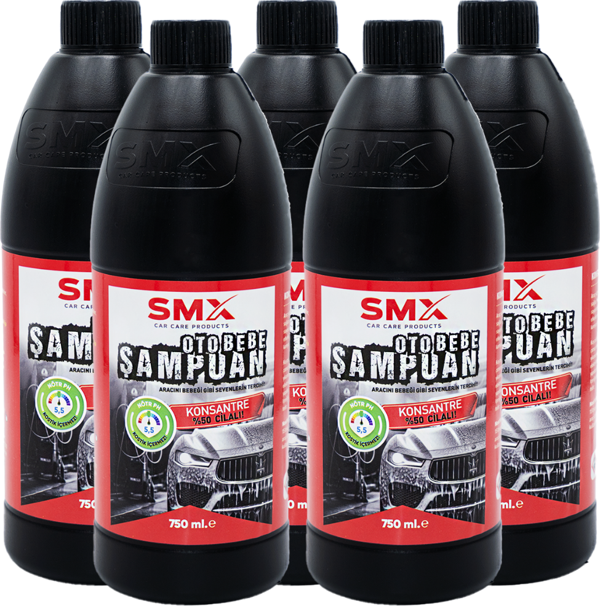 Oto Bebe Şampuanı 750 ml 5 Adet - Image 1