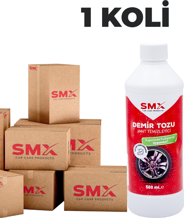 Demir Tozu & Jant Temizleyici 500 mL. 24 Adet  1 Koli - Image 1