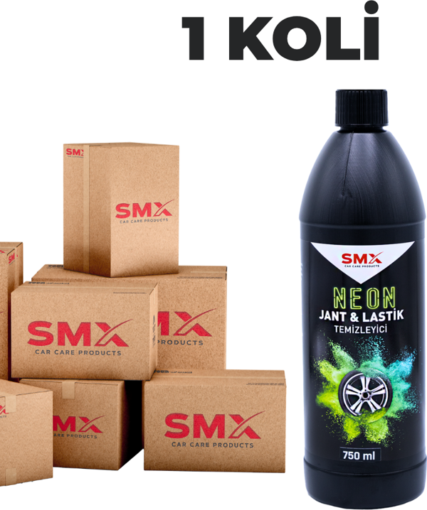 Neon Jant & Lastik Temizleyici 750 ml. 12 Adet 1 Koli - Image 1