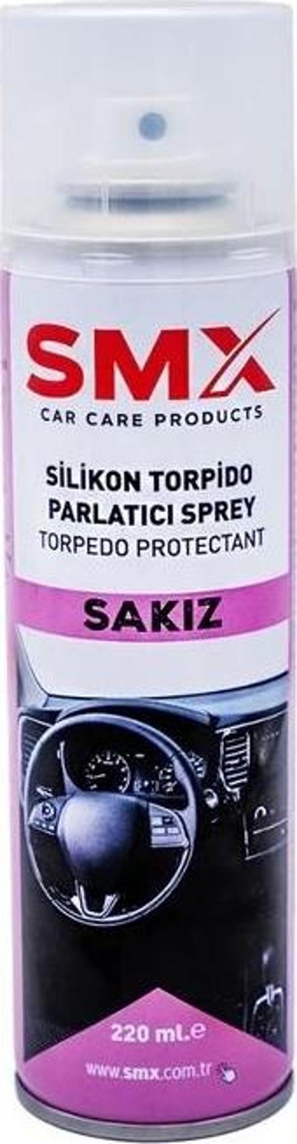 Silikon Torpido Parlatıcı Sprey 220 Ml (Sakız) - Image 1