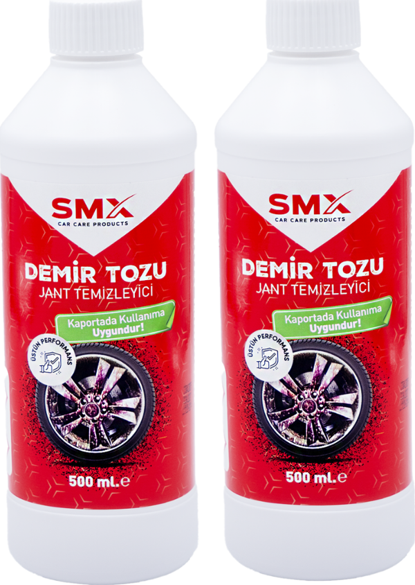 Demir Tozu & Jant Temizleyici 500 mL 2 Adet - Image 1