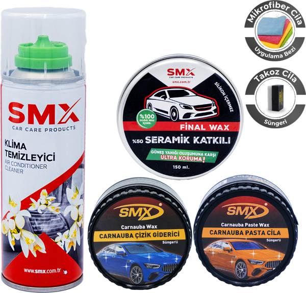 Seramik WAX Seti - Image 1