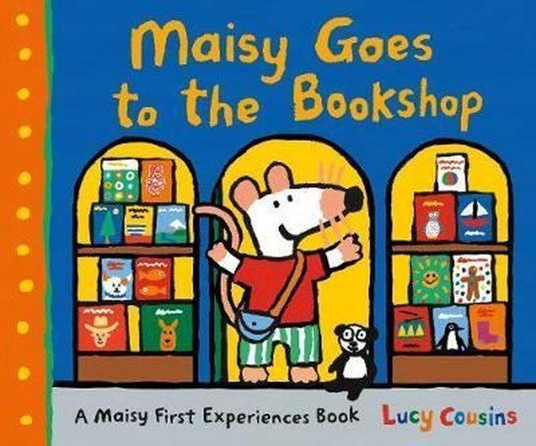 Maisy Goes to the Bookshop - Walker Books - Image 1