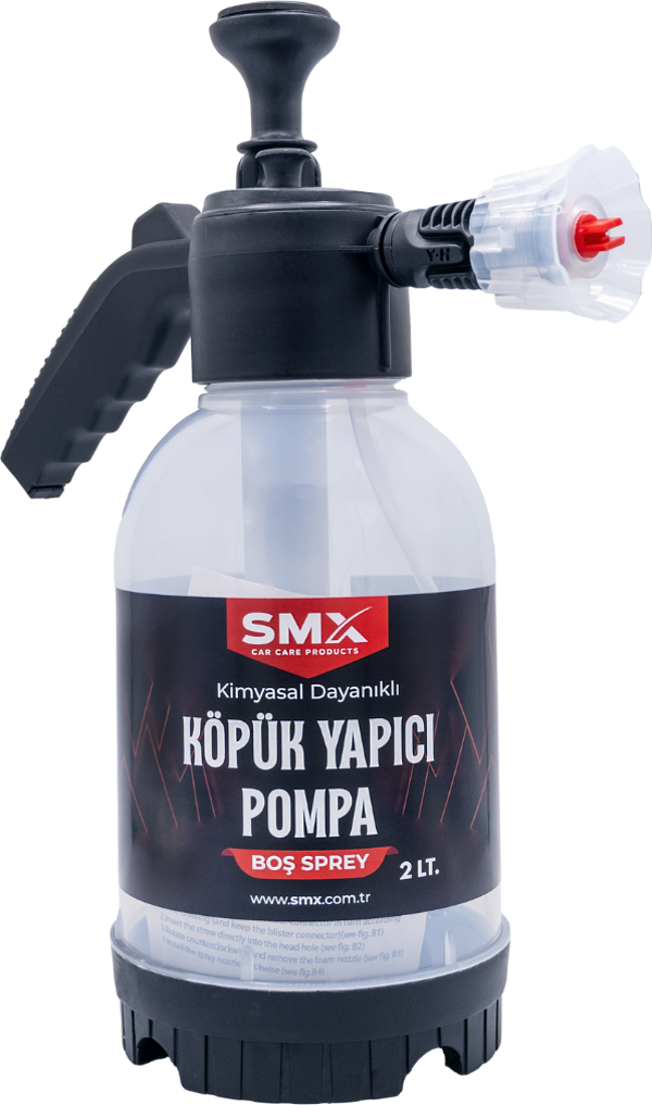 KÖPÜK Yapıcı Kimyasal Dayanımlı Basınçlı Pompa 2 Litre - Image 1