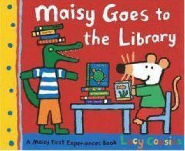 Maisy Goes to the Library - Walker Books - Image 1