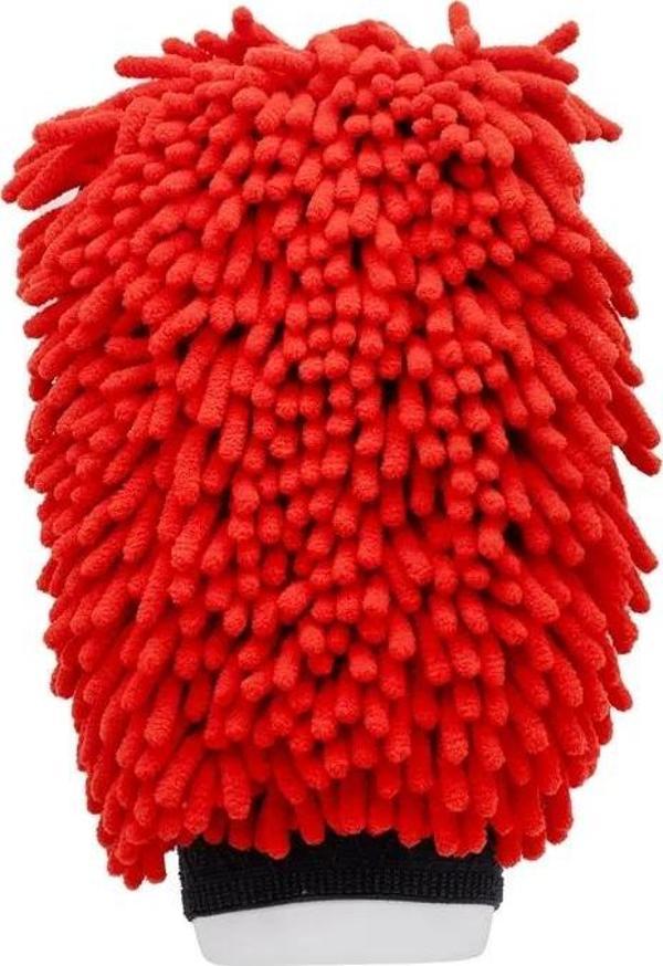 Mikrofiber Şönil Oto Yıkama Eldiveni - Image 1